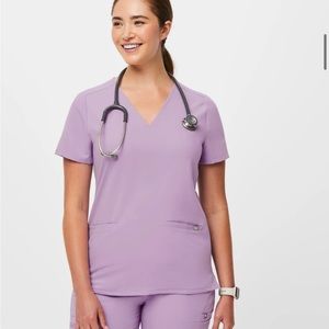 Figs Casma Scrub Top